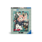 RAVENSBURGER Puzzle 500 pièces Spy x Family Saison 1 – Anime – Adultes et enfants dès 10 ans – Ravensburger
