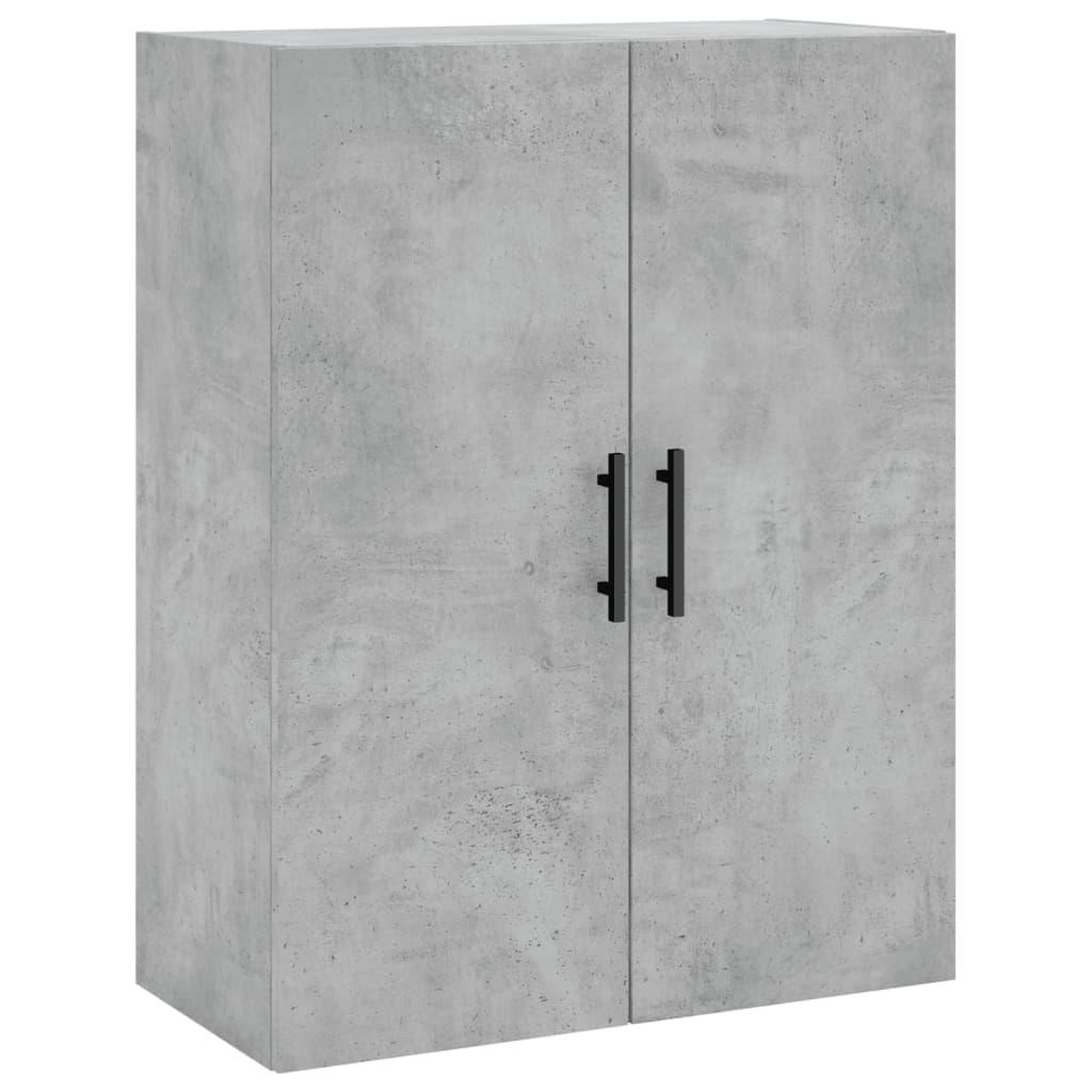Voir la diapositive 2 : VIDAXL Armoire murale gris beton 69,5x34x90 cm