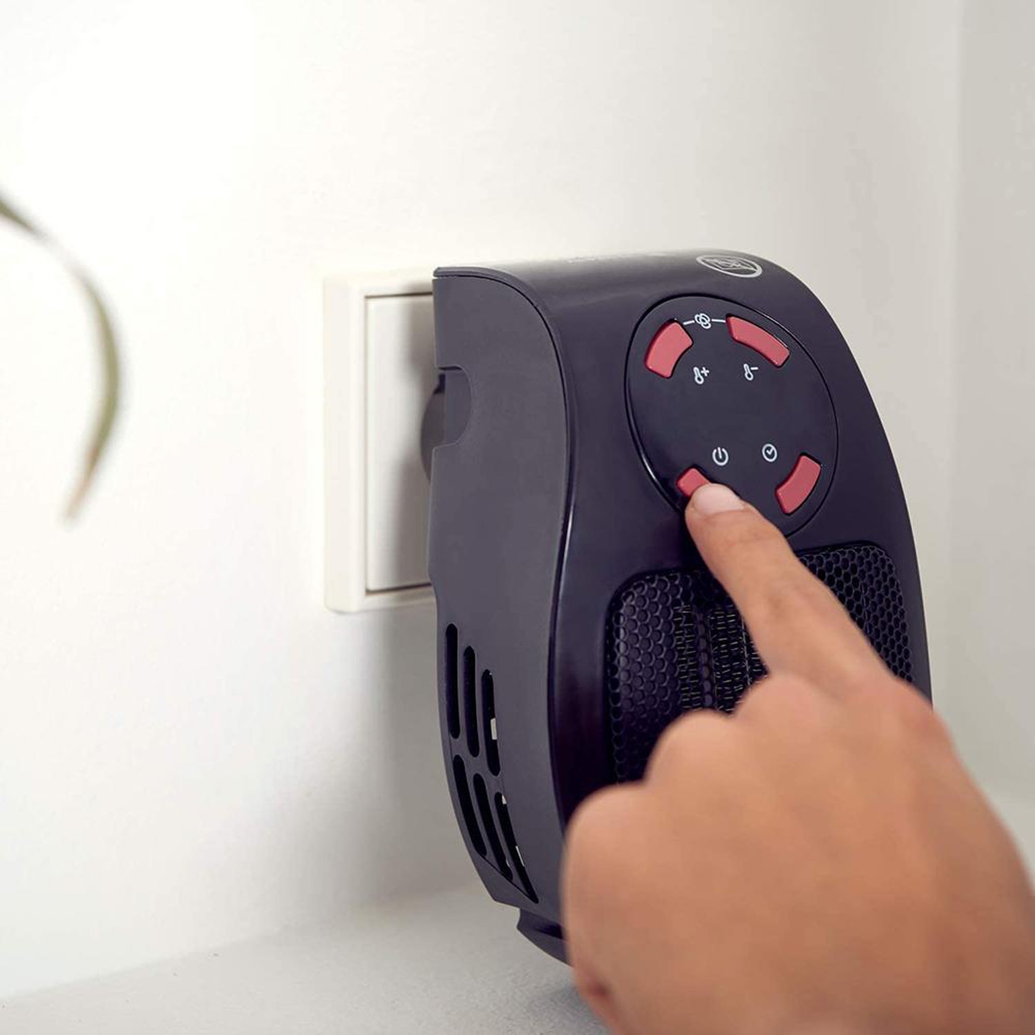 Voir la diapositive 3 : Taurus Alpatec Chauffage soufflant compact 500w - TROPICANO PLUG