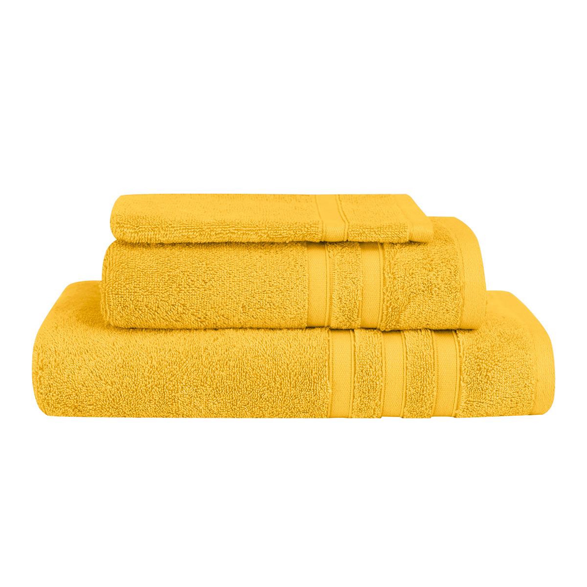 Voir la diapositive 1 : Sensei Maison Ensemble de bain 3 pièces 600 g/m² SENSILK