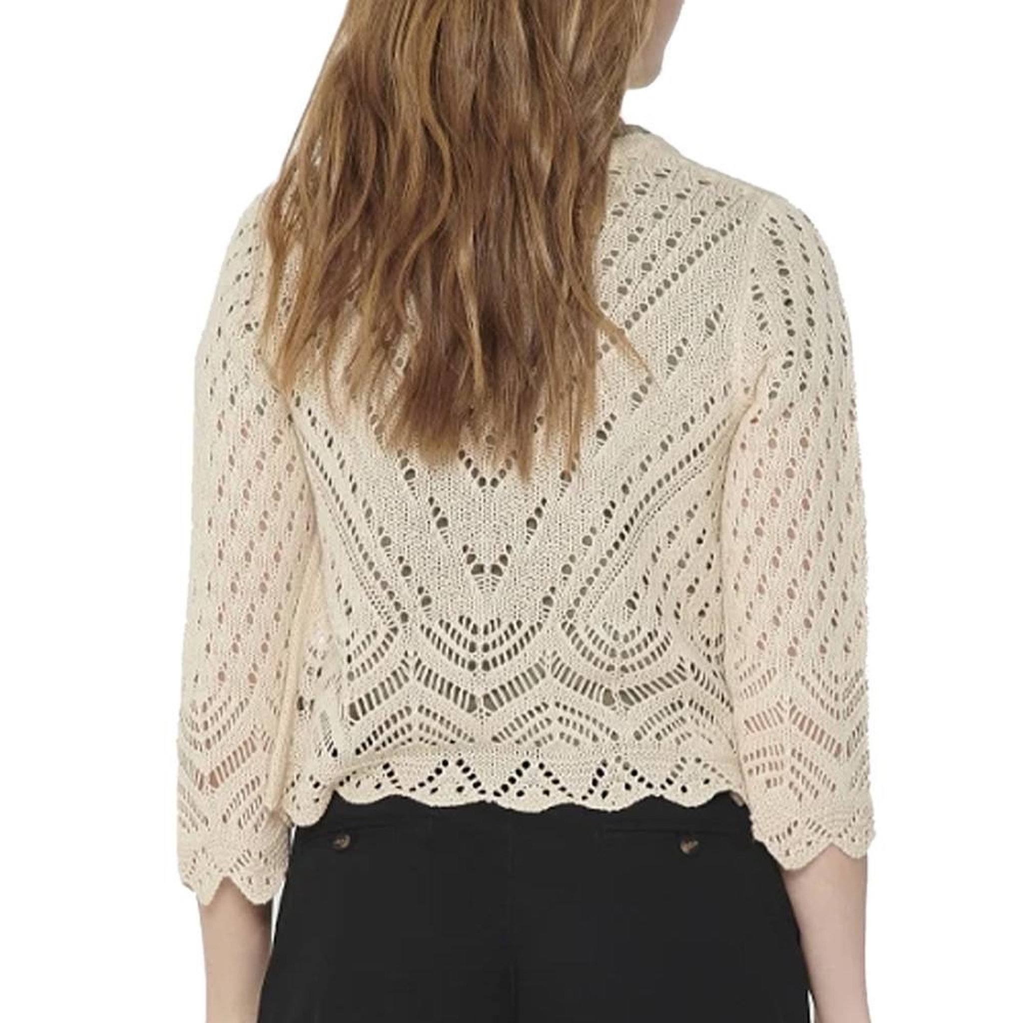 Voir la diapositive 2 : JACQUELINE DE YONG Cardigan  FemmeJDY Sun 3/4 Cropped