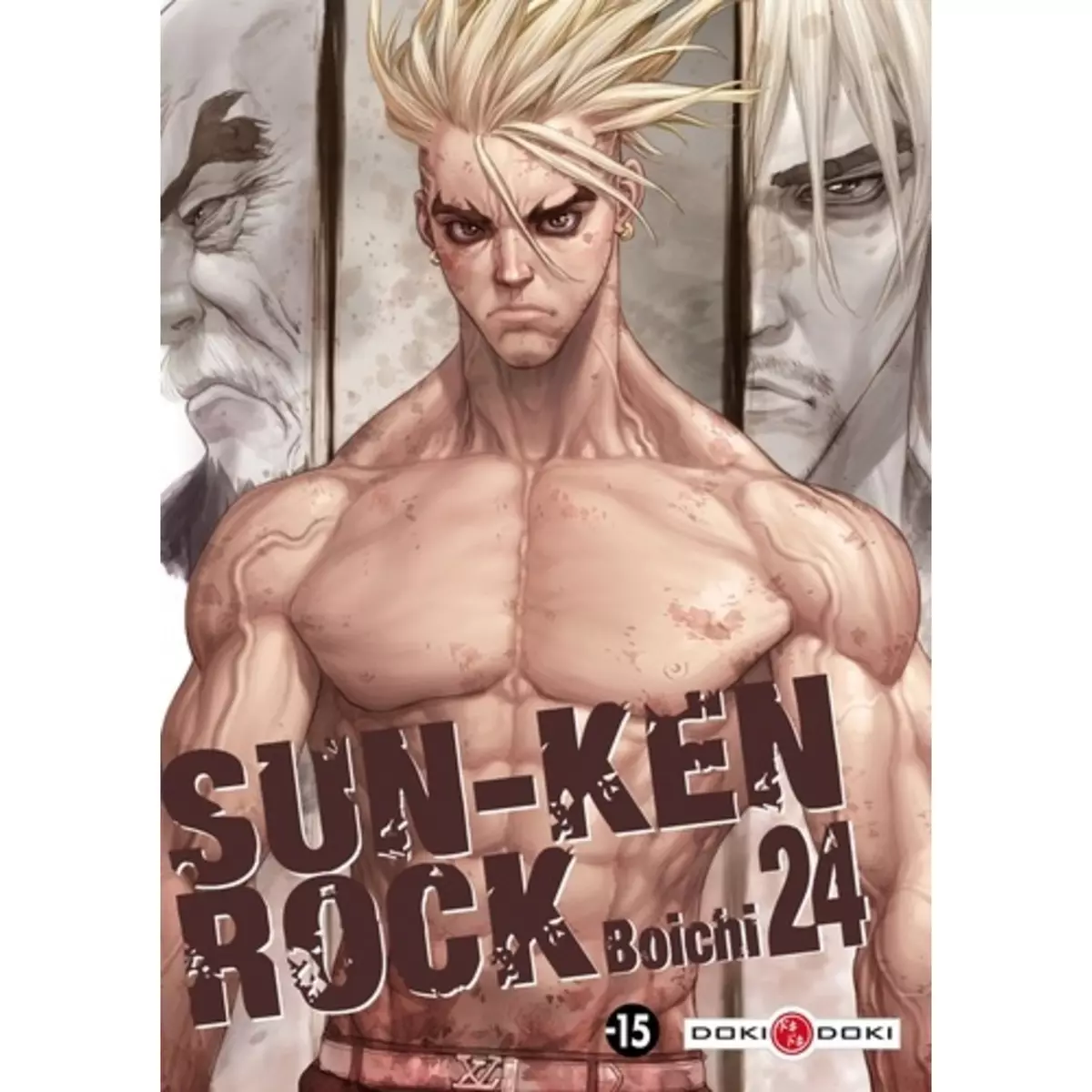  SUN-KEN ROCK TOME 24, Boichi