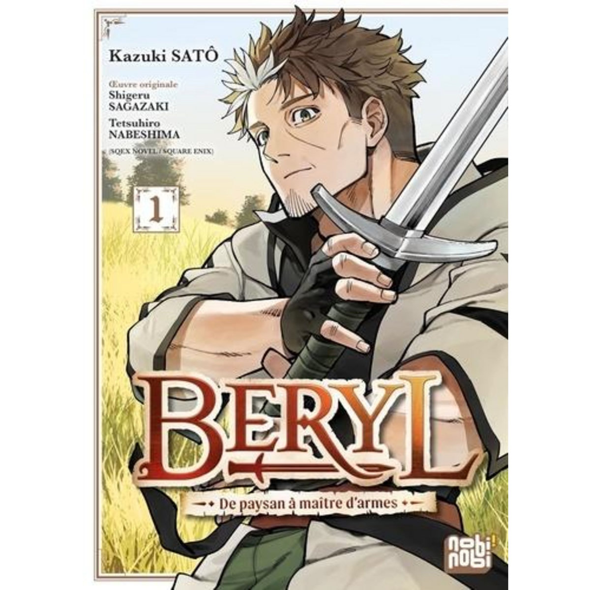 BERYL : DE PAYSAN A MAITRE D'ARMES TOME 1 , Satô Kazuki