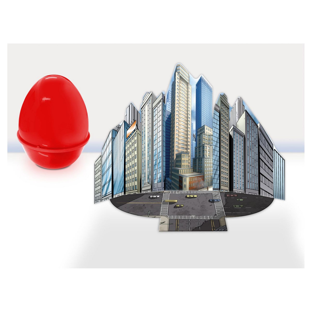 HASBRO Oeuf de Pâques géant avec 6 surprises - Marvel