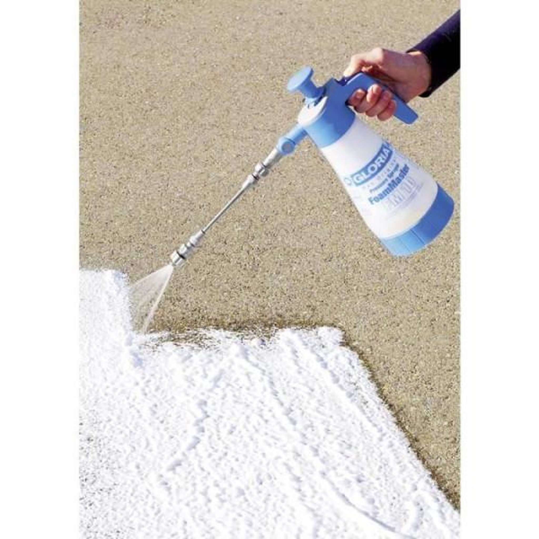 Voir la diapositive 2 : N/A Pulvérisateur a mousse gloria foammaster fm10 flex - 1l - bleu