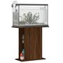 Voir la diapositive 3 : VIDAXL Support pour aquarium chêne marron 75x36x72,5 cm