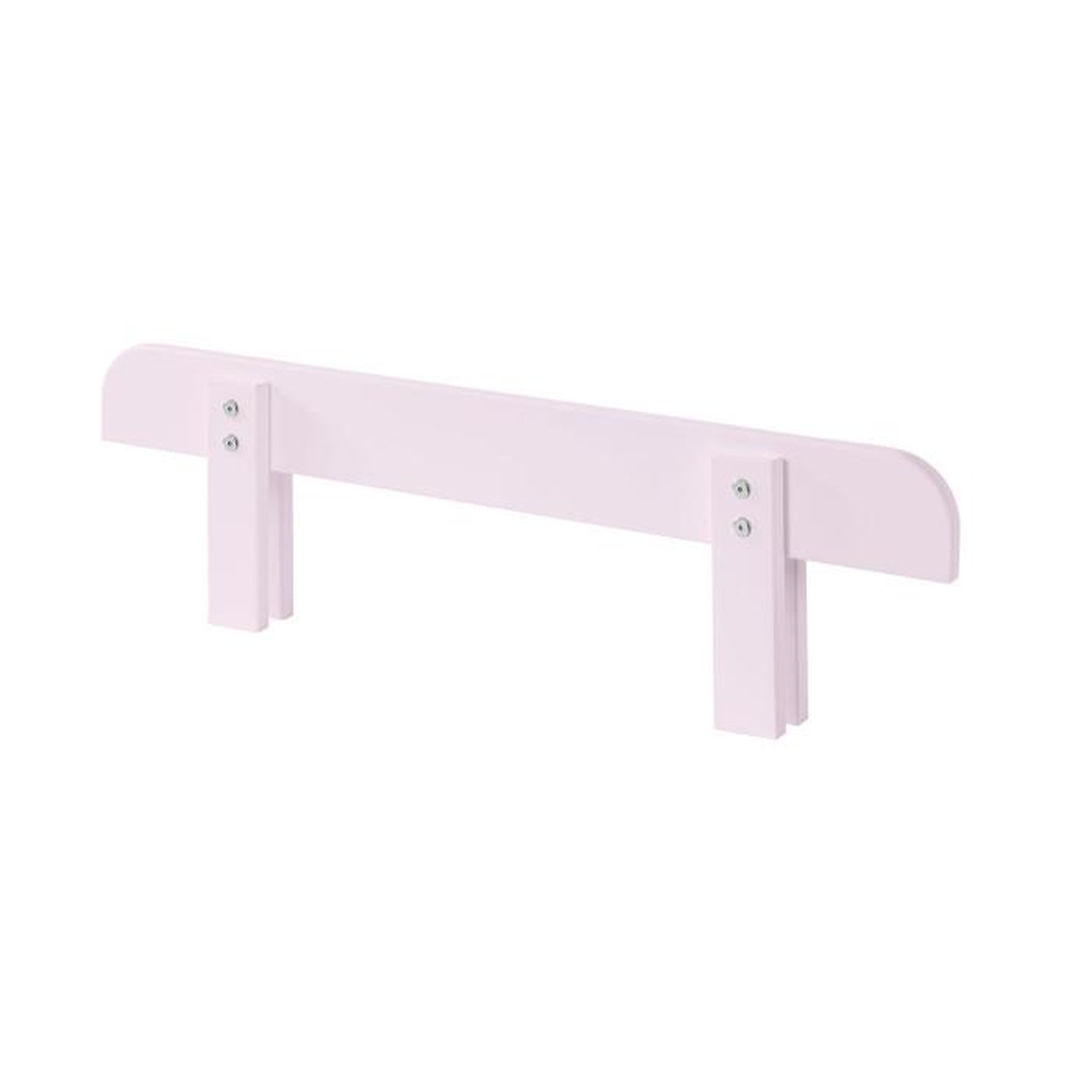 Voir la diapositive 4 : Paris Prix Pack - Lit Enfant, Chevet, Barrière & Coffre  Kiddy  90x200cm Rose