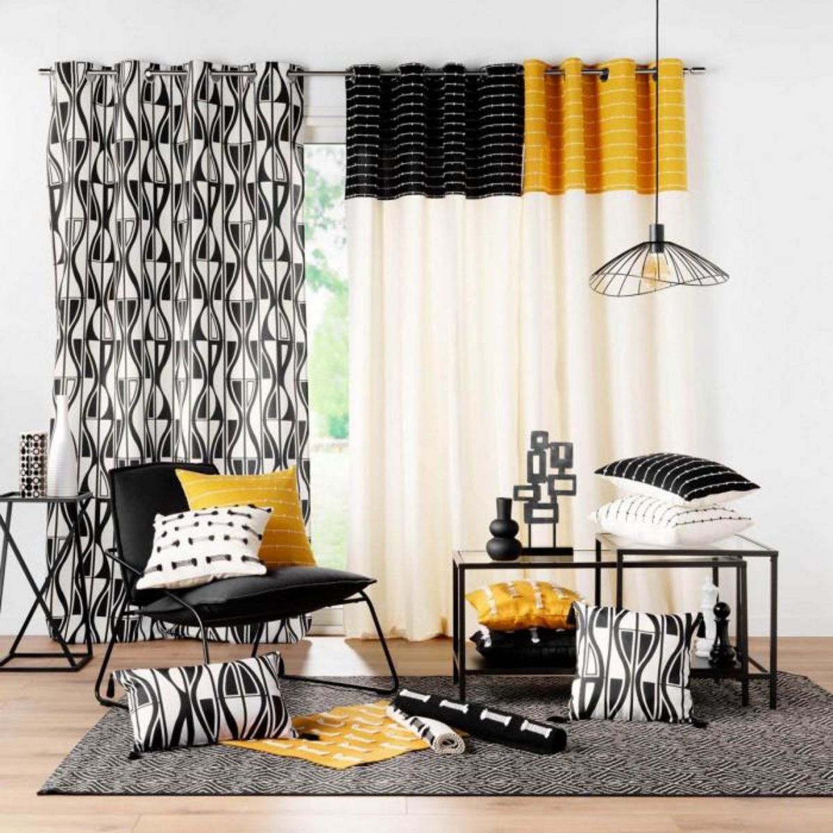 Paris Prix Coussin Déco  Juline  40x40cm Naturel