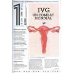 LE 1 HEBDO 2 EN 1. N° 404, MERCREDI 6 JUILLET 2022 : IVG, UN COMBAT MONDIAL. AVEC LE 1 HEBDO, MERCREDI 6 JUILLET 2022, CE QUE LA CHANSON A DANS LE VENTRE, Bisson Julien