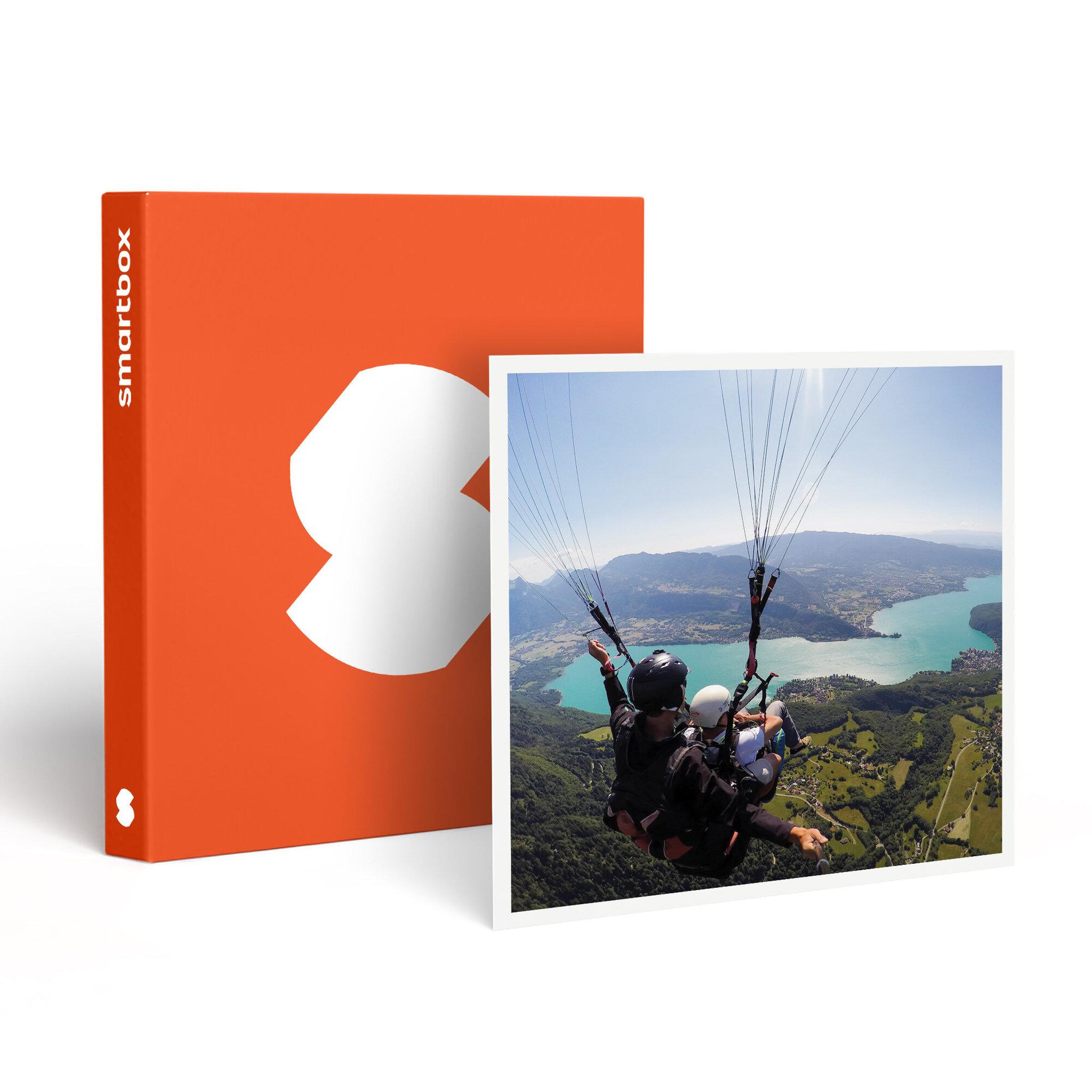 Smartbox Vol sensation en parapente de 15 min à annecy - coffret cadeau sport & aventure
