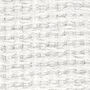 Voir la diapositive 3 : Paris Prix Plaid Chenille Gaufré  Crush  125x150cm Blanc