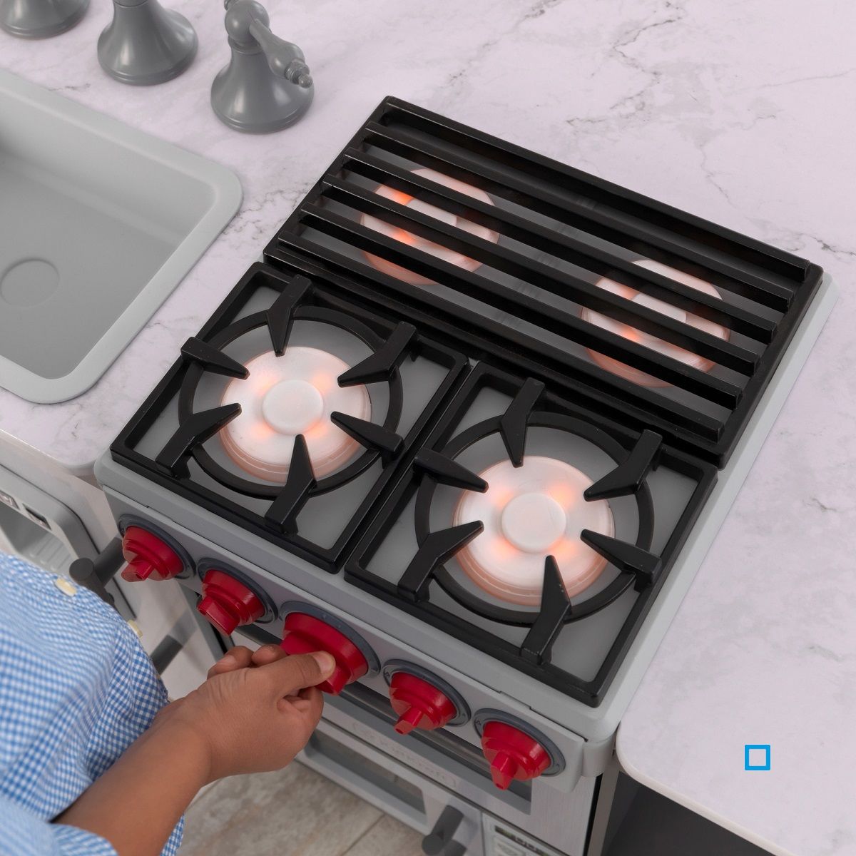 Kidkraft Cuisine en bois chefs cook'n create Island 