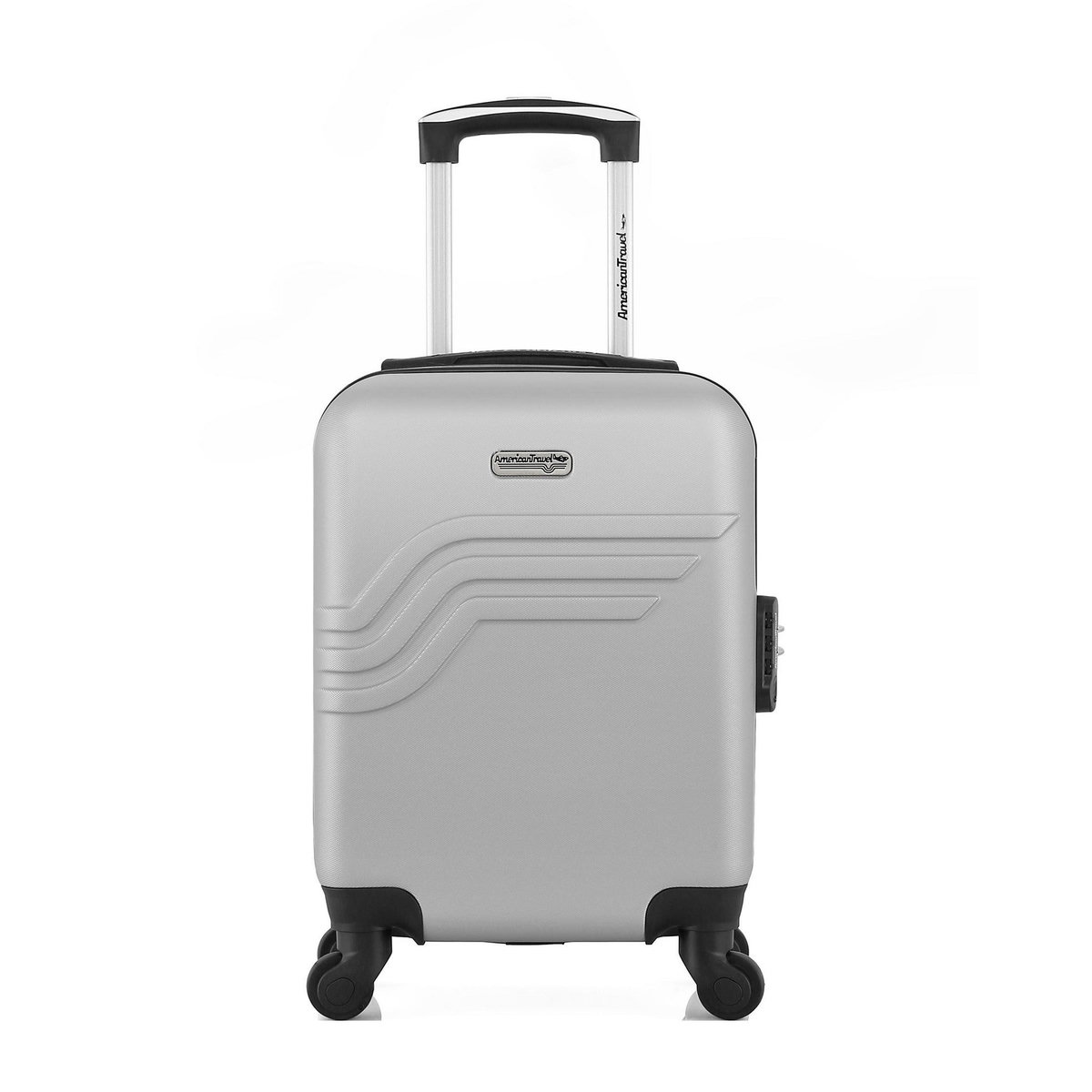 AMERICAN TRAVEL AMERICAN TRAVEL - Valise Cabine XXS QUEENS 46 cm 4 Roues