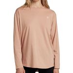 G-Star Raw T shirt Manches longues  Femme Lash Loose D21372. Coloris disponibles : Rose