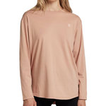 G-Star Raw T shirt Manches longues  Femme Lash Loose D21372. Coloris disponibles : Rose