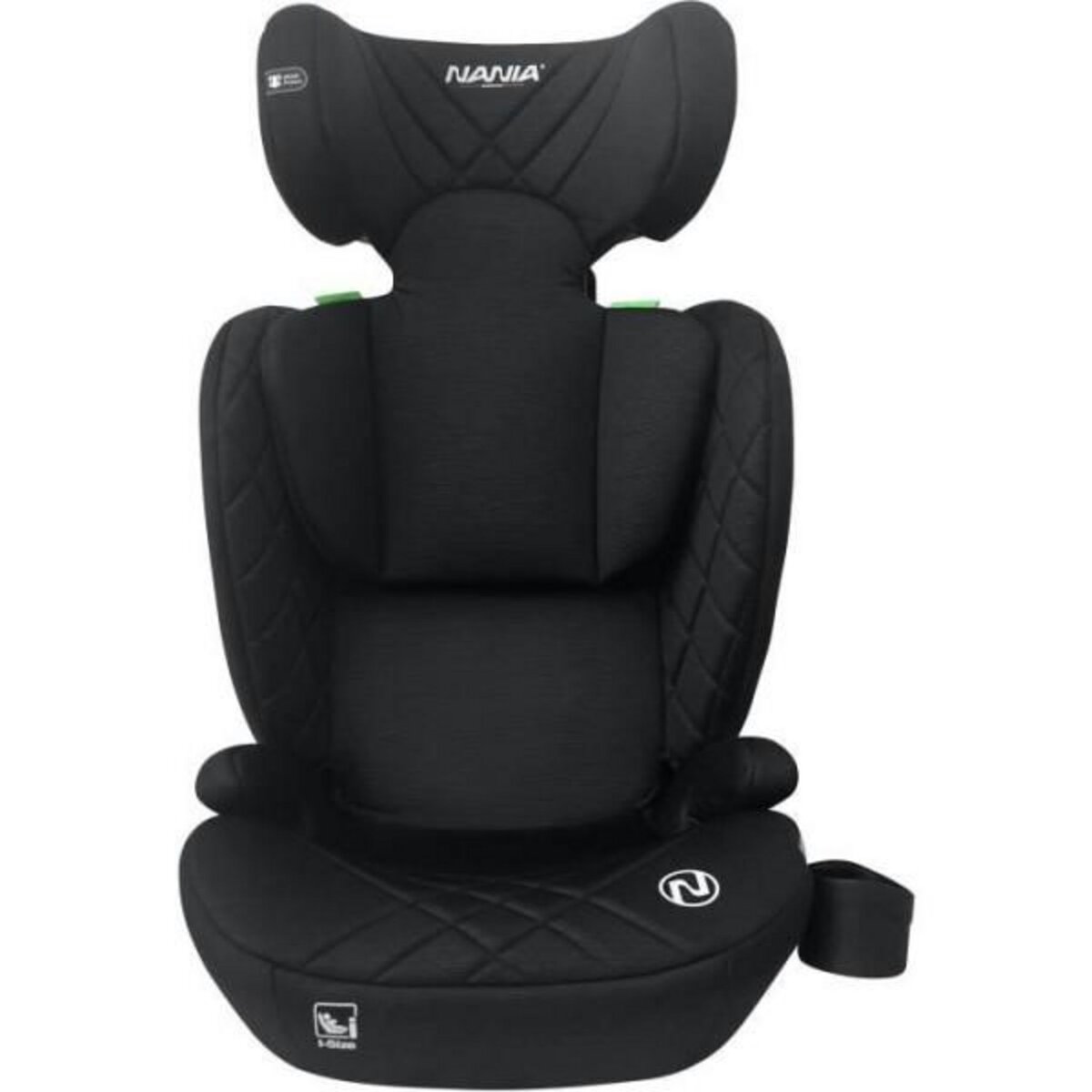 NANIA Siege Auto  isofix - NANIA - BARI - Groupe 2/3 - I-size - Noir