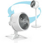 Voir la diapositive 2 : Shark Ventilateur brumisateur FlexBreeze FA220EU