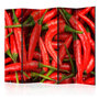 Voir la diapositive 1 : Paris Prix Paravent 5 Volets  Chili Pepper Background  172x225cm