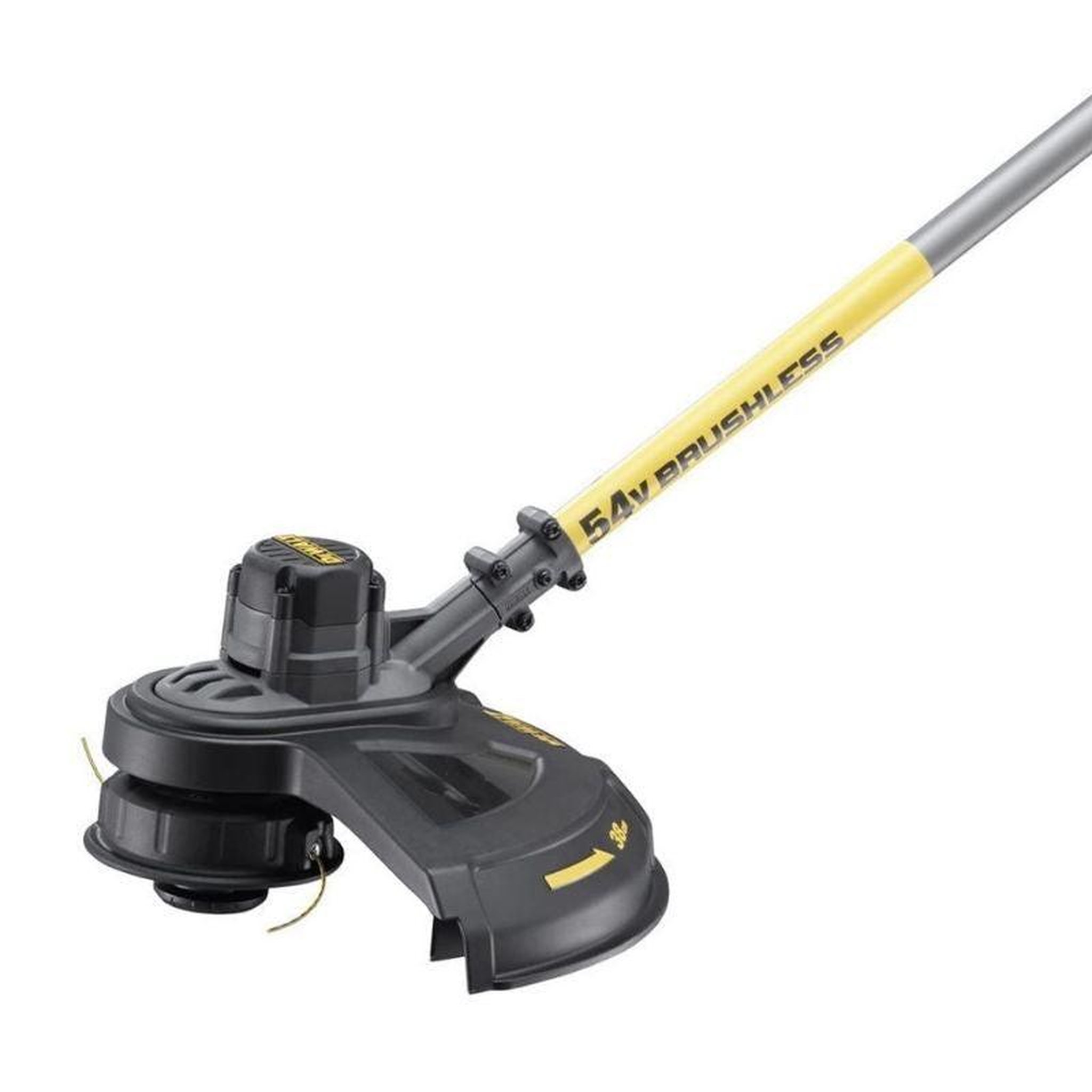 Voir la diapositive 4 : Dewalt Débroussailleuse 38cm 54V DEWALT DCM571X1-QW FLEXVOLT Brushless avec un chargeur et une batterie 9,0 Ah