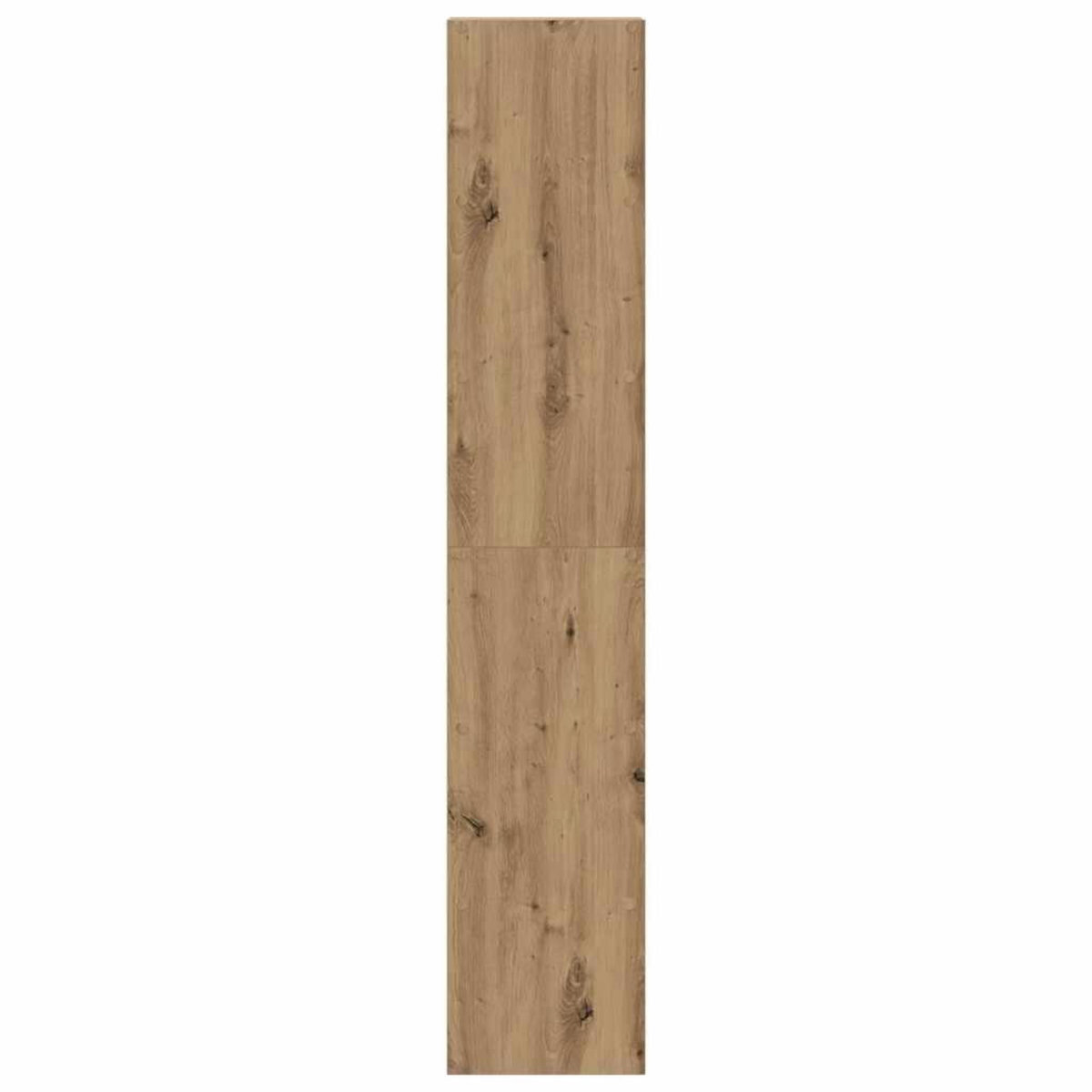 VIDAXL Bibliotheques 2 pcs empilable chene artisanal bois d'ingenierie