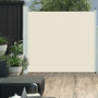 Voir la diapositive 1 : VIDAXL Auvent lateral retractable de patio 170x300 cm Creme