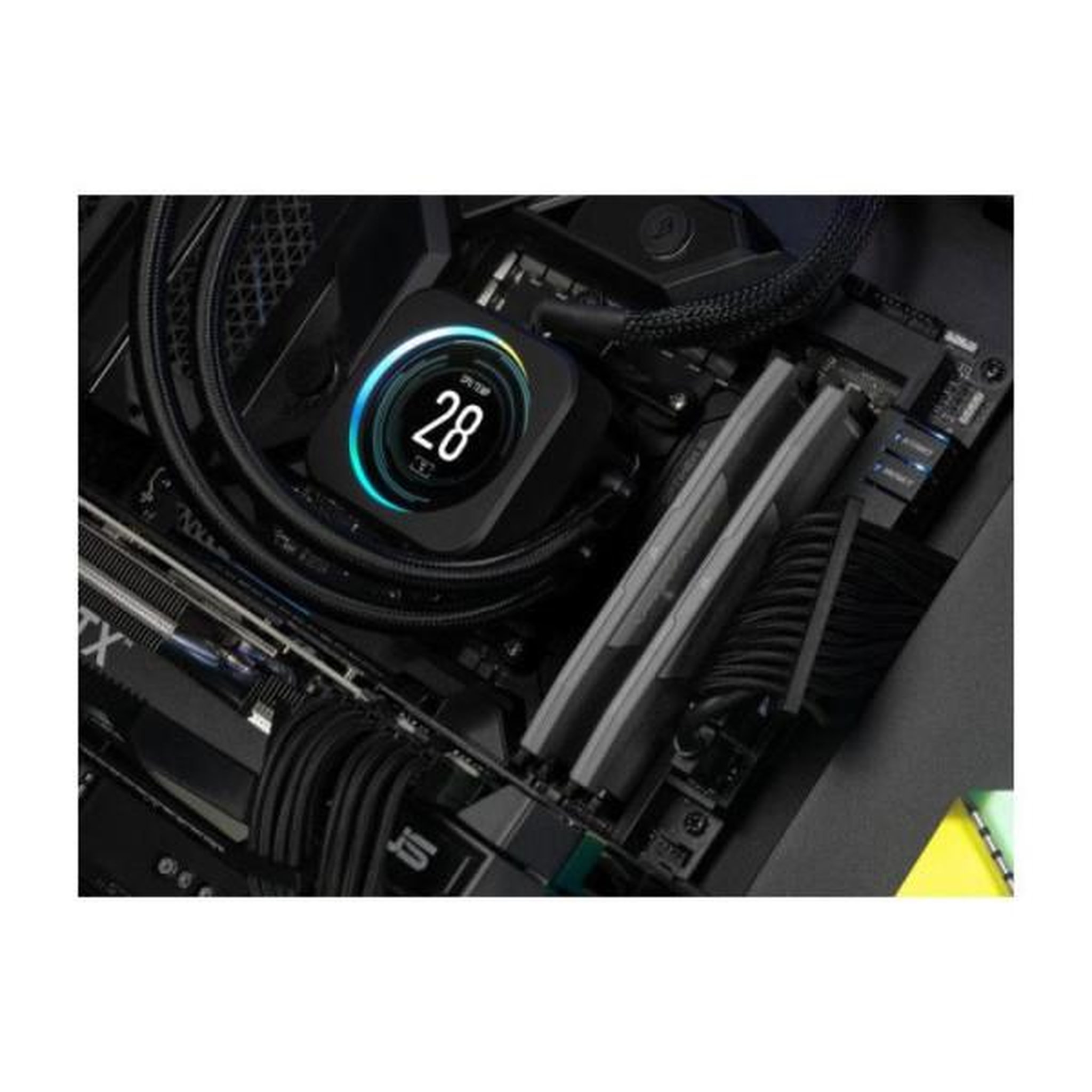 Voir la diapositive 6 : Corsair RAM DDR5 - CORSAIR - Vengeance - 64 Go - 6000 MHz - CL40 - Dual Channel