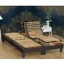 Voir la diapositive 2 : IDLITERIE Lot de 2 sommiers de relaxation électrique VANESSA, confort ajustable