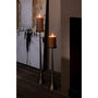 Voir la diapositive 5 : Paris Prix Bougeoir Vintage  Luky  62cm Bronze