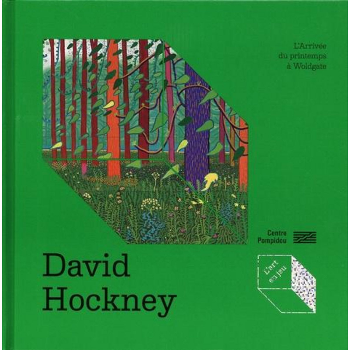 DAVID HOCKNEY. L'ARRIVEE DU PRINTEMPS A WOLDGATE, Coffin Delphine