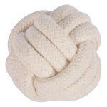 Paris Prix Balle pour Chien  Slow Life  6cm Écru