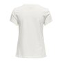 Voir la diapositive 2 : Only T shirt  Femme Only Pay Life