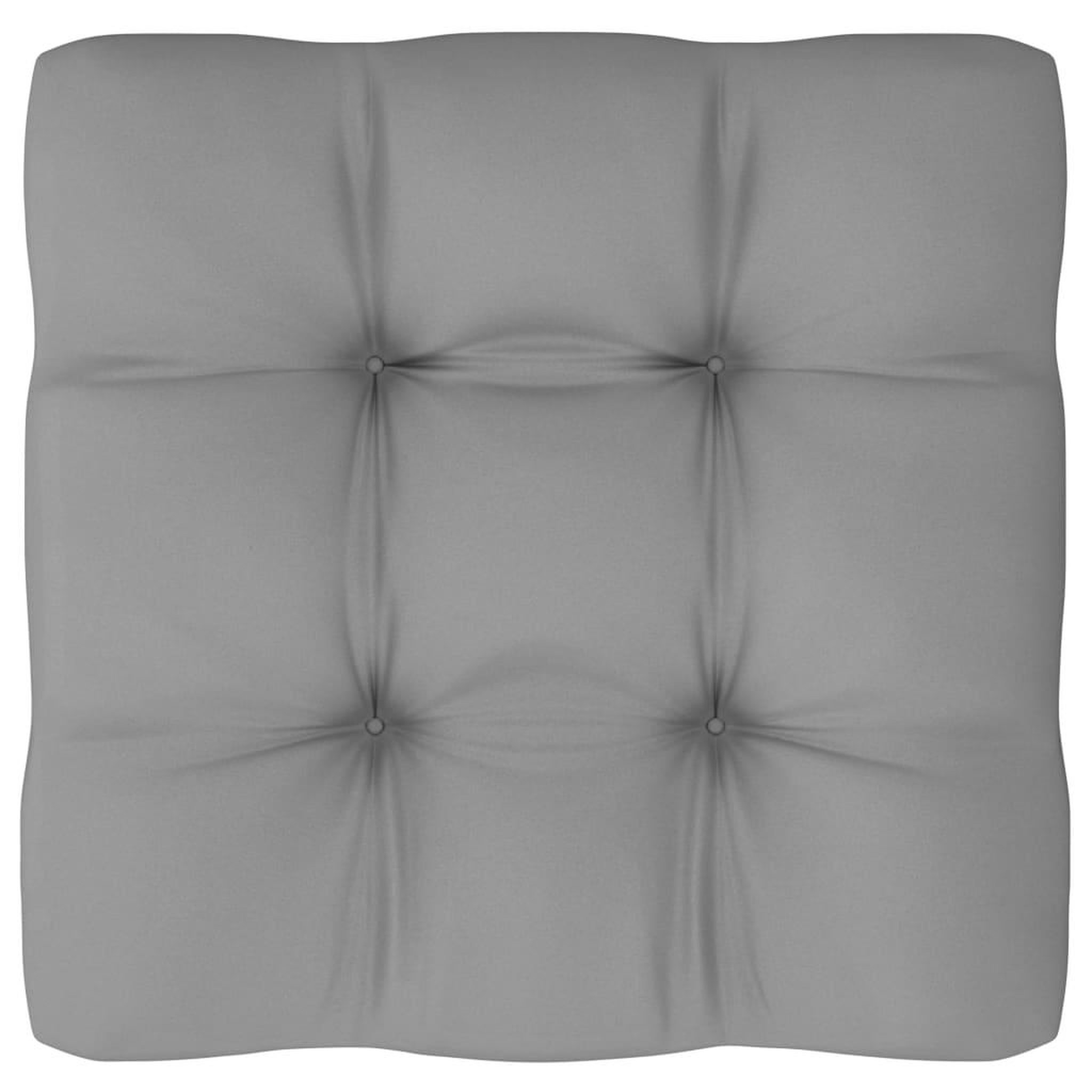 Voir la diapositive 5 : VIDAXL Repose-pieds de jardin avec coussins lot de 2 Bois pin solide
