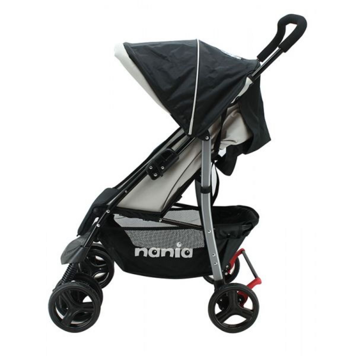 NANIA Poussette trio Texas 3 en 1 pliage rapide