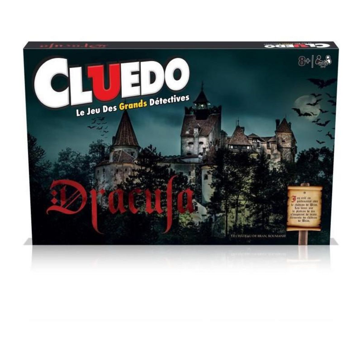 Winning Moves CLUEDO DRACULA - Jeu de plateau - WINNING MOVES