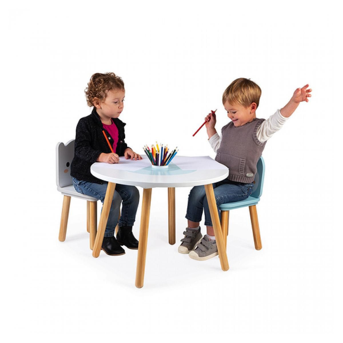 Juratoys-Janod Table et 2 chaises - Banquise