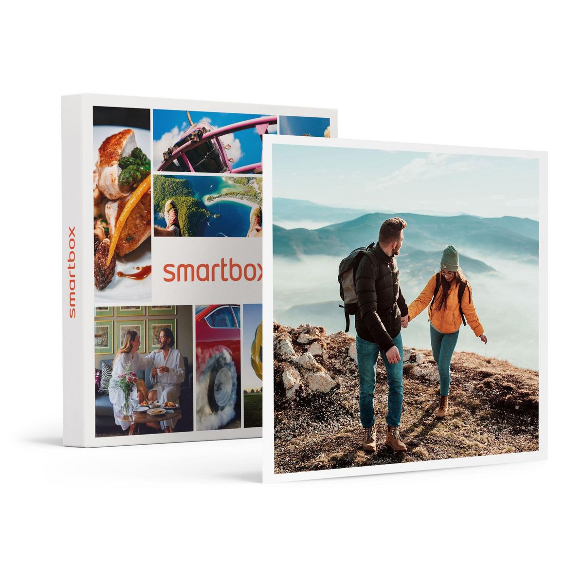 Smartbox Coffret cadeau Saint-Valentin : un séjour romantique à la montagne - Coffret Cadeau Séjour