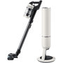 Voir la diapositive 1 : Samsung Aspirateur balai Bespoke AI Jet Lite Pro Extra Blanc 2 batteries VS80F28EGS
