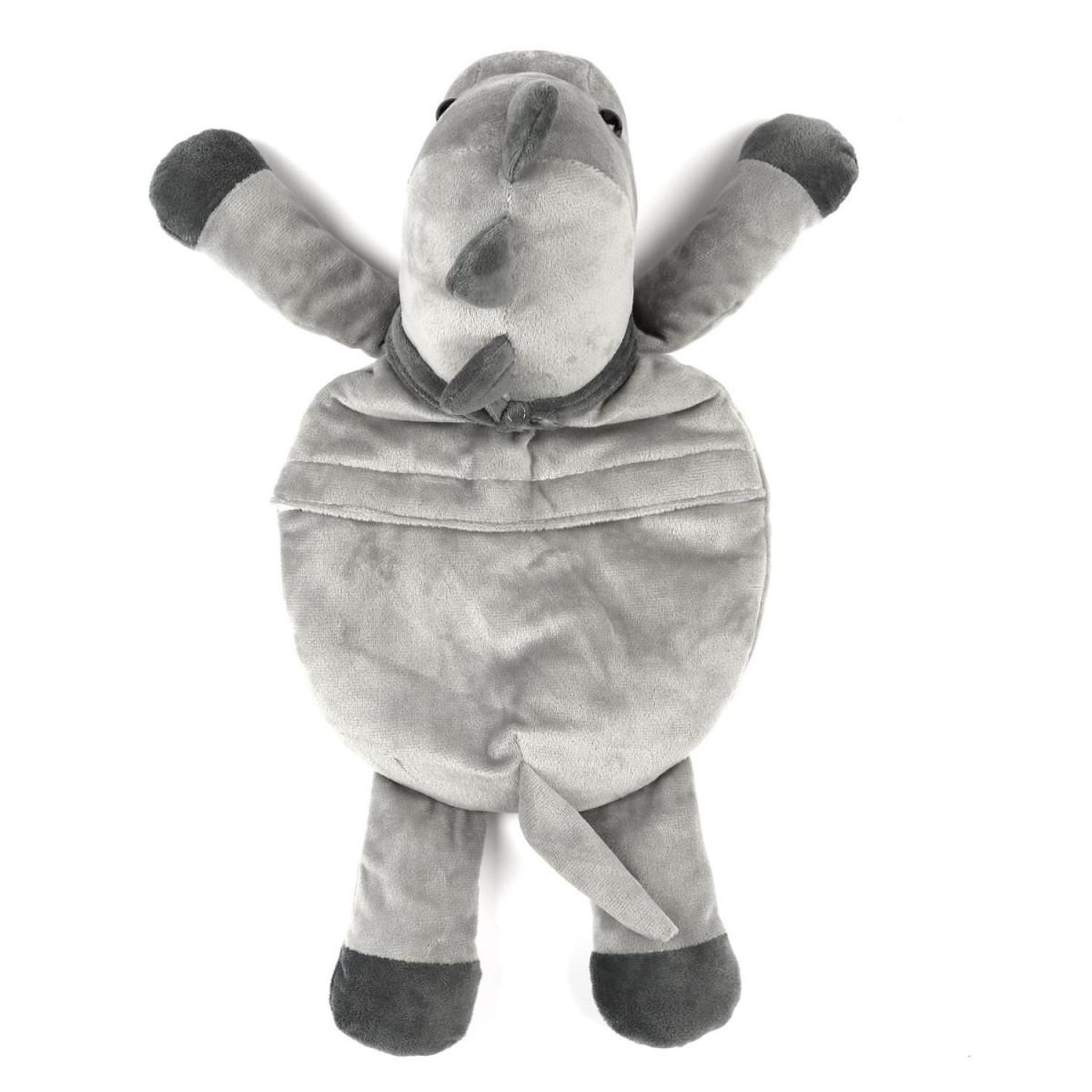 Voir la diapositive 3 : HOME DECO KIDS Range pyjama pour enfant  dinosaure  45cm gris