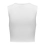 Voir la diapositive 2 : Only Débardeur Blanc Femme Only Milly