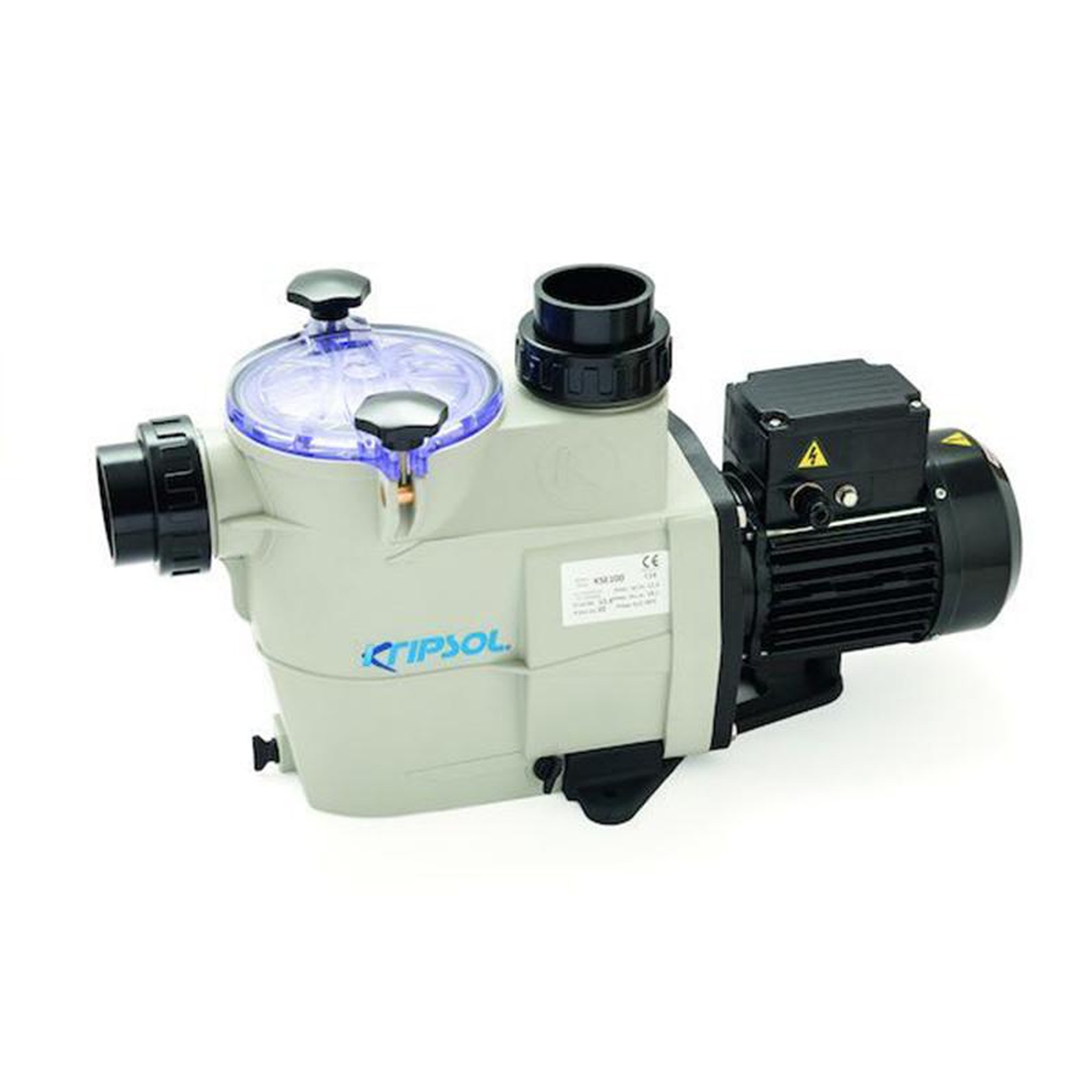 KRIPSOL Pompe de filtration 7,5m3/h tri - ks50t