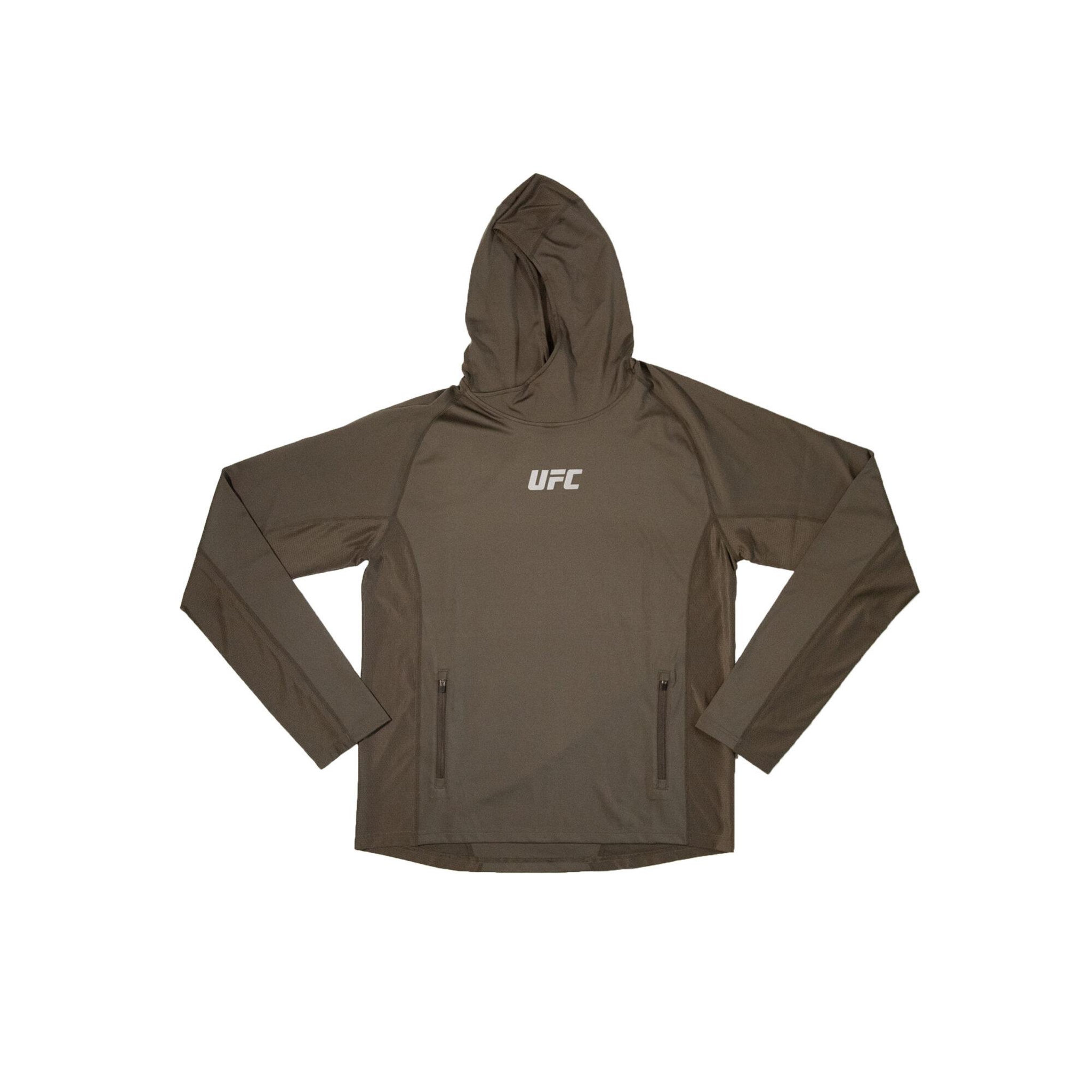 Voir la diapositive 1 : UFC Sweat / Hoodie de sport et de fitness - Homme - UFC - Olive - Taille S