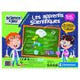 Voir la diapositive 4 : CLEMENTONI Jeu Les apprentis scientifiques Les premières expériences 