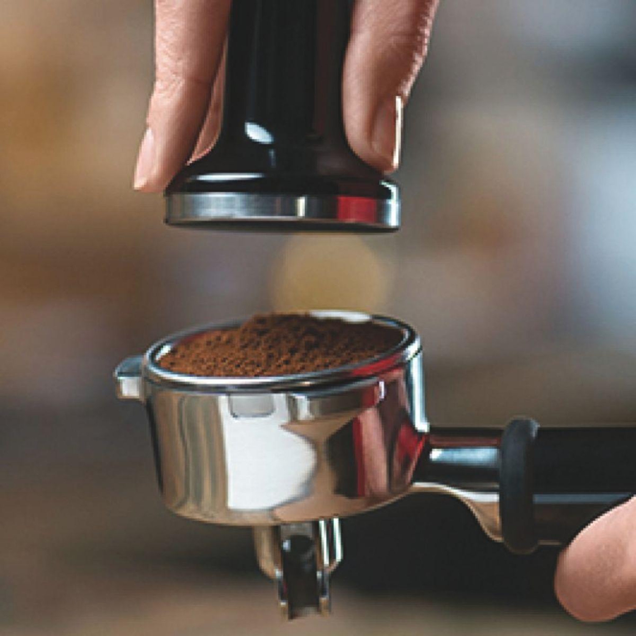 Voir la diapositive 5 : SAGE APPLIANCES Expresso broyeur barista pro