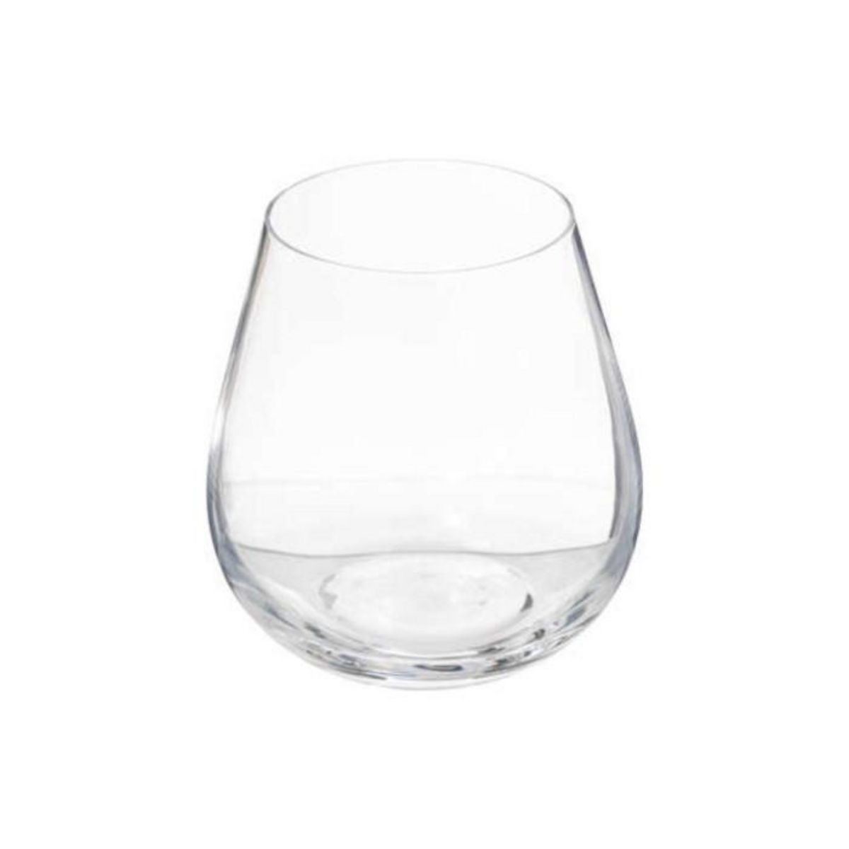 SECRET DE GOURMET Lot de 6 Verres à Eau  Lena  38cl Transparent