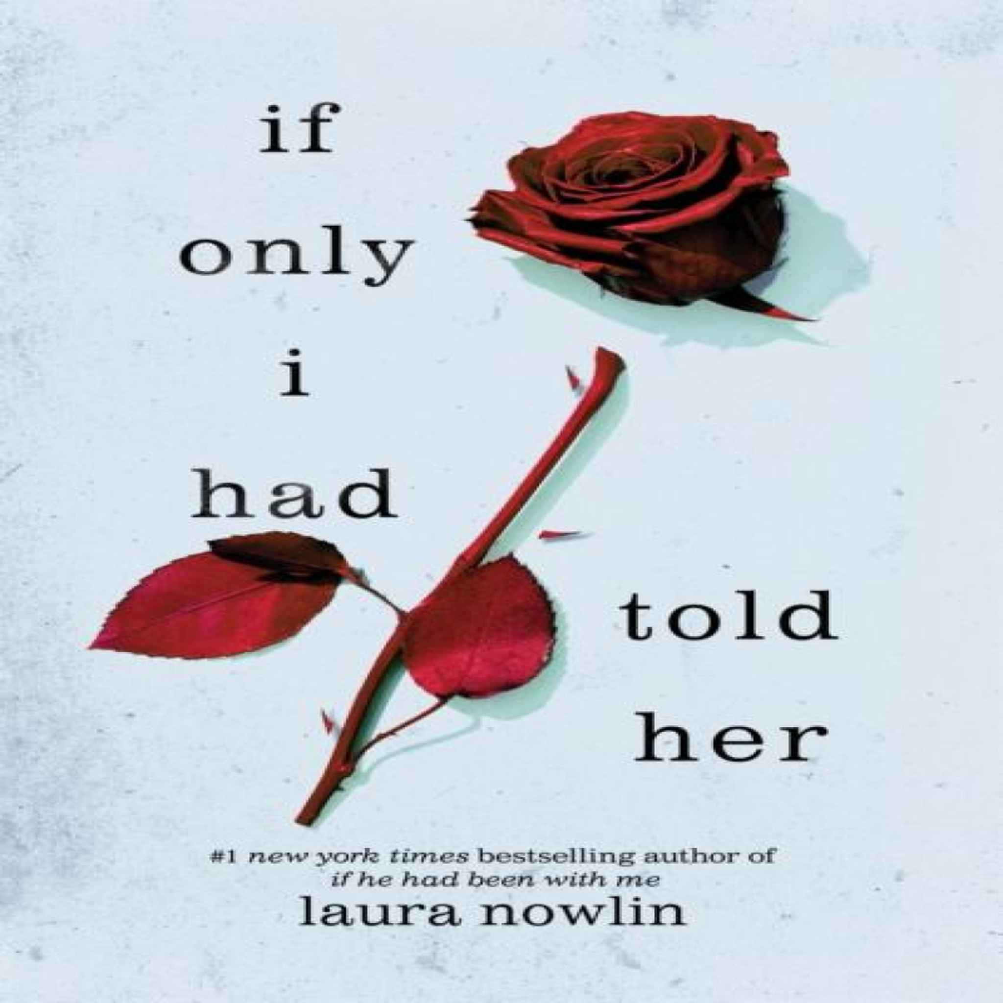 LIVRES If Only I Had Told Her