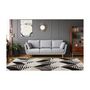 Voir la diapositive 5 : Paris Prix Tapis Fait Main en Cuir  Lavin IV  Noir & Multicolore