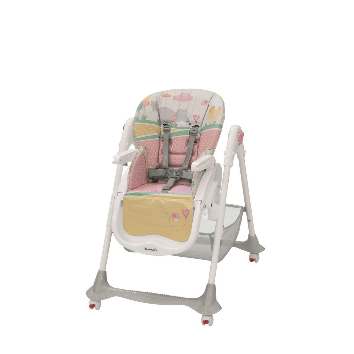 BREVI Chaise haute 3 en 1 B Fun 