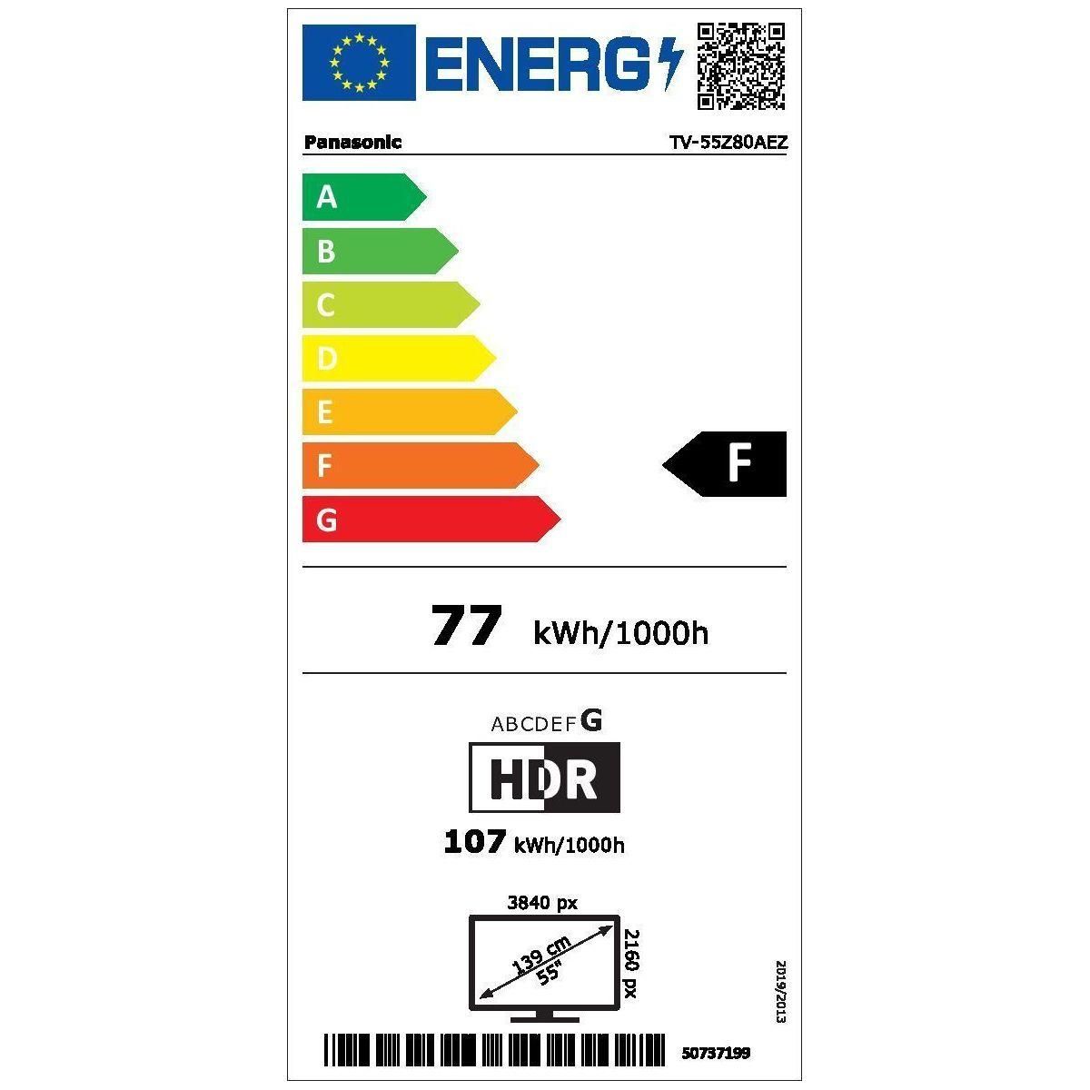 PANASONIC TV OLED TV-55Z80AEZ
