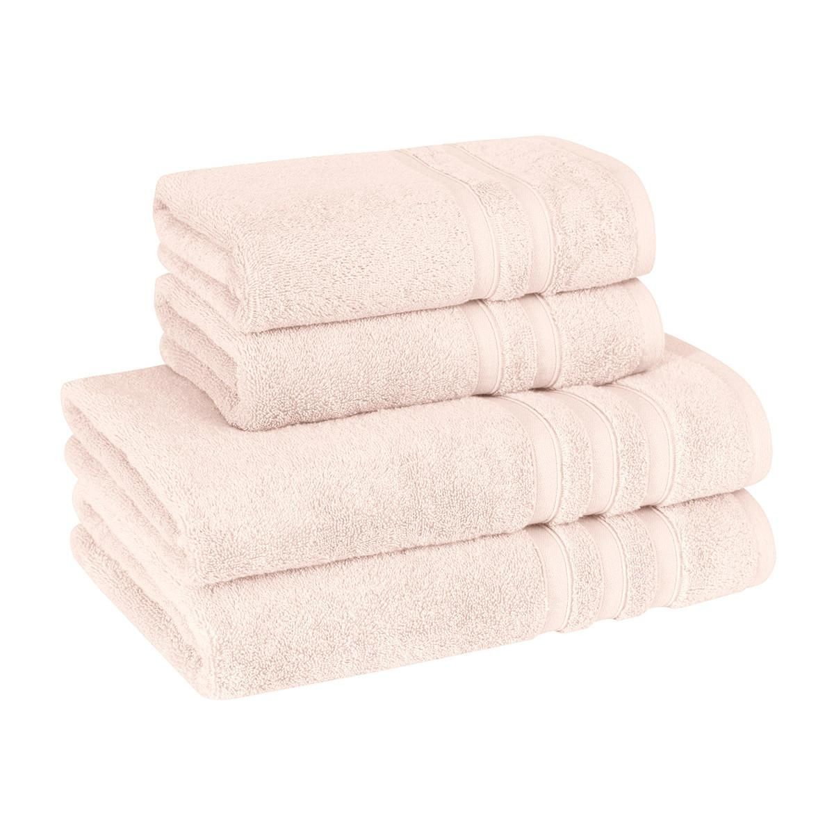 Sensei Maison Ensemble de bain 4 pièces 600 g/m² SENSILK