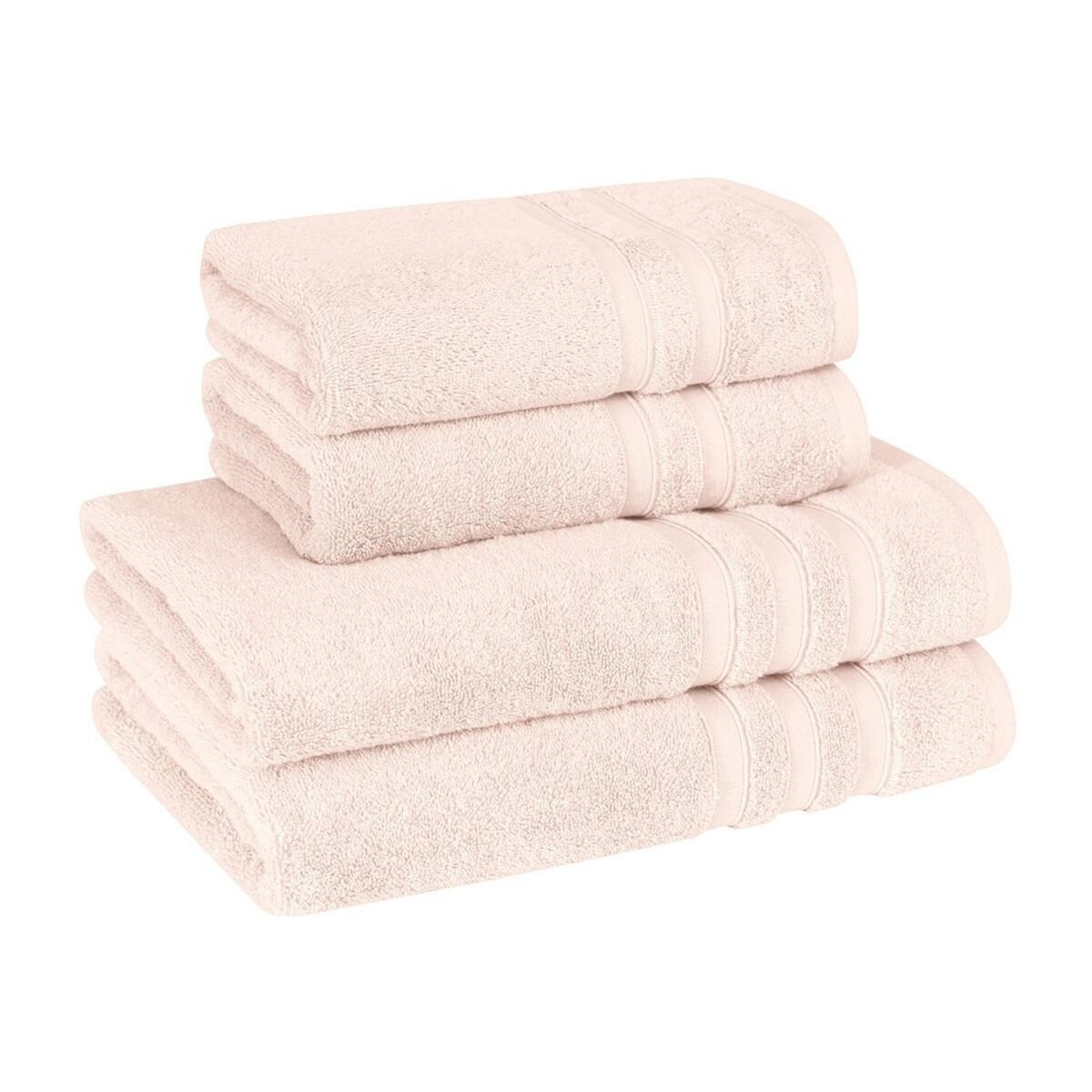 Sensei Maison Ensemble de bain 4 pièces 600 g/m² SENSILK